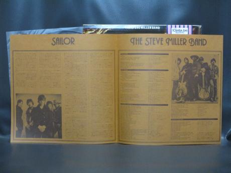 Steve Miller Band Sailor Japan Rare LP BLUE & PINK OBI