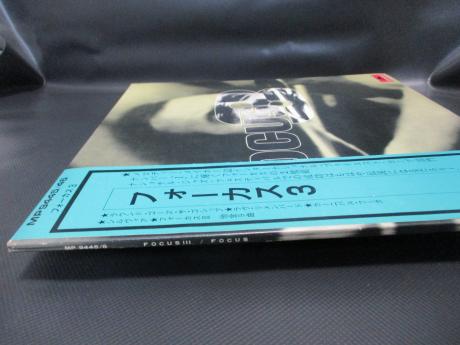 Focus Focus 3 Japan Orig. 2LP OBI INSERT