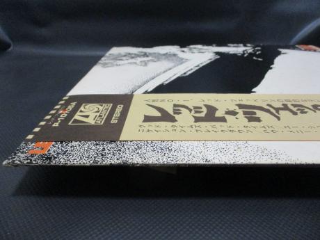 Led Zeppelin 1st Same Title Japan Rare LP OBI BIG POSTER
