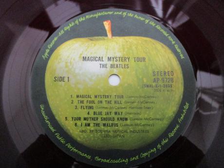 2. Beatles Magical Mystery Tour Japan Apple 1st Press LP RED WAX