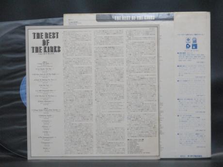 Kinks The Best Of Japan ONLY LP OBI INSERT
