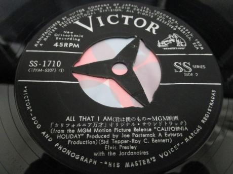 Elvis Presley Spinout Japan Orig. 7" RARE PS VICTOR
