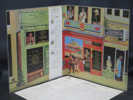 Marshall Tucker Band / Where We All Belong Japan Orig. PROMO 2LP OBI RARE POSTER