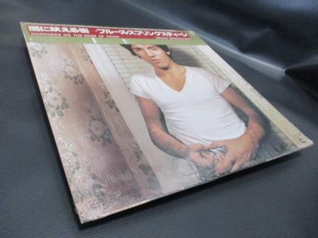 Bruce Springsteen Darkness on the Edge of Town Japan Rare LP CAP OBI SHRINK