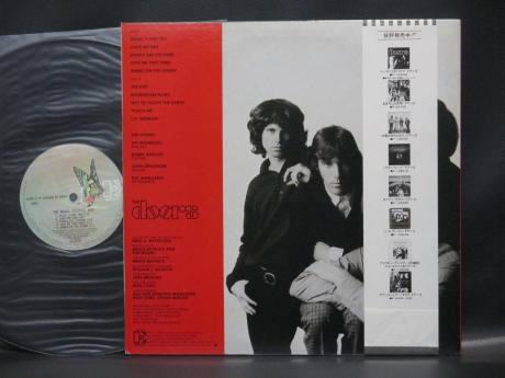 Doors Greatest Hits Japan Orig. LP OBI