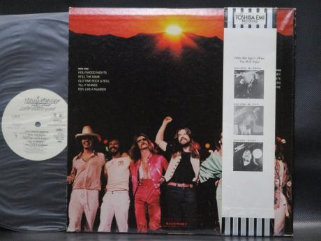 Bob Seger Stranger in Town Japan Orig. PROMO LP OBI WHITE LABEL