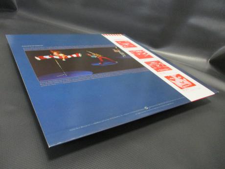 2. Van Halen 2nd II Japan Orig. LP OBI PIN-UP