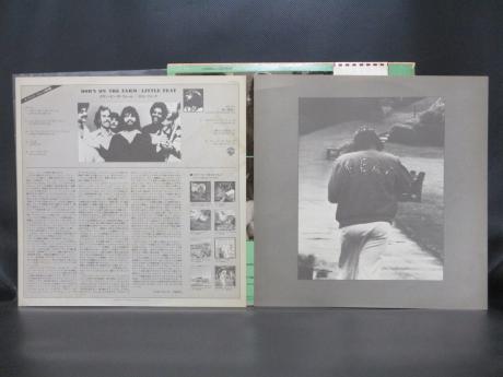 Little Feat Down on the Farm Japan Orig. PROMO LP OBI WHITE LABEL