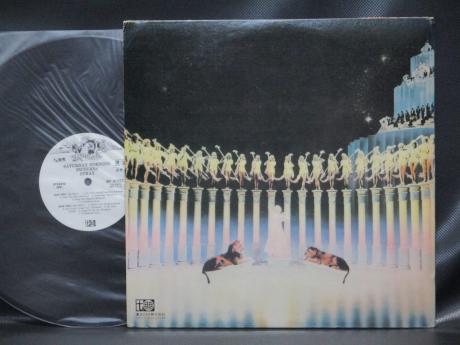 Stray Saturday Morning Pictures Japan Orig. PROMO LP OBI WHITE LABEL