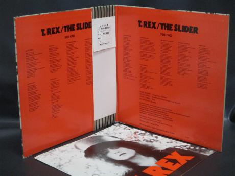 T.REX The Slider Japan Orig. LP OBI G/F BOOKLET