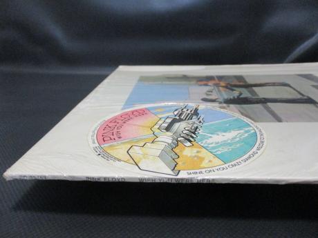 Pink Floyd Wish You Were Here US Orig. LP SHRINK STICKER