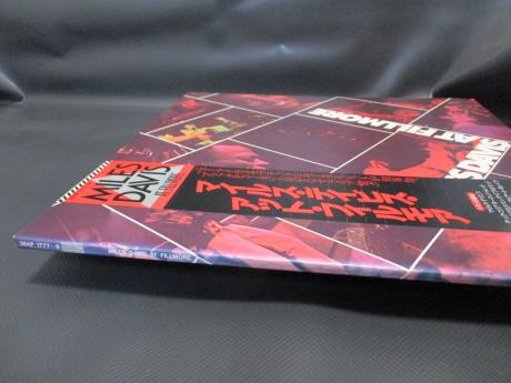 Miles Davis At Fillmore Japan Rare 2LP OBI INSERT