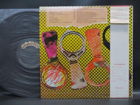 Hot Tuna Phosphorescent Rat Japan Rare LP OBI