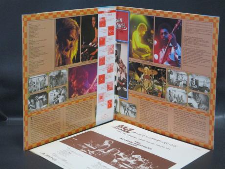 Allman Brothers Band Wipe The Windows Check The Oil Japan Polydor PROMO 2LP OBI WHITE LABEL