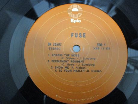 ( Cheap Trick ) Fuse Same Title US Rare LP Epic