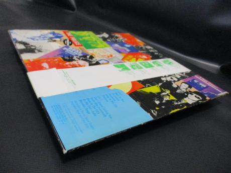 Police Outlandos d’Amour Japan Rare LP GREEN OBI