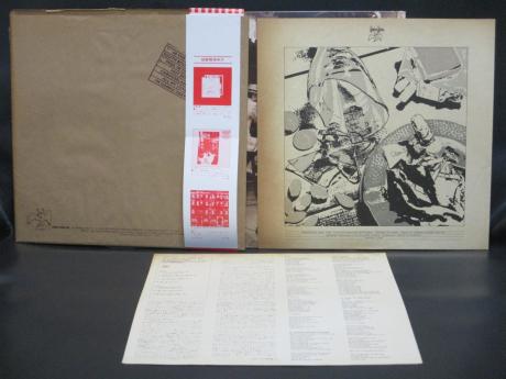 Led Zeppelin In Through the Out Door Japan Orig. LP OBI COMPLETE