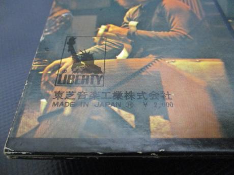 CCR Creedence Clearwater Revival Cosmo’s Factory Japan Orig. LP OBI G/F