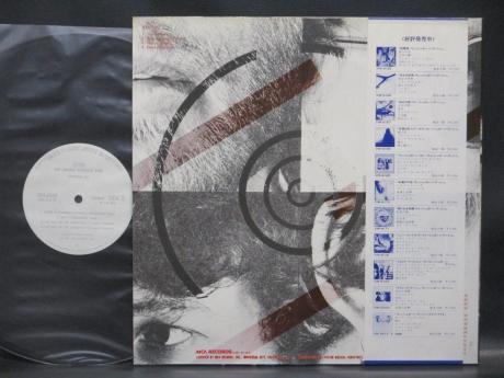 Wishbone Ash No Smoke Without Fire Japan Orig. PROMO LP OBI WHITE LABEL