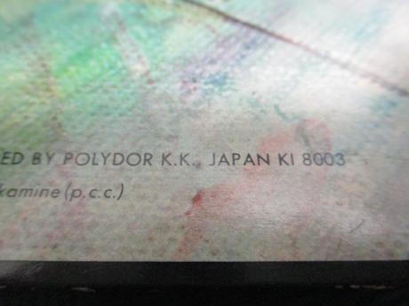 Whitesnake Live At Hammersmith Japan ONLY LP INSERT