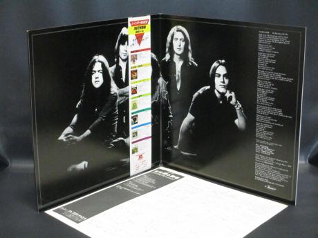 Rainbow Rainbow Rising Japan Tour LTD LP OBI RARE BIG POSTER