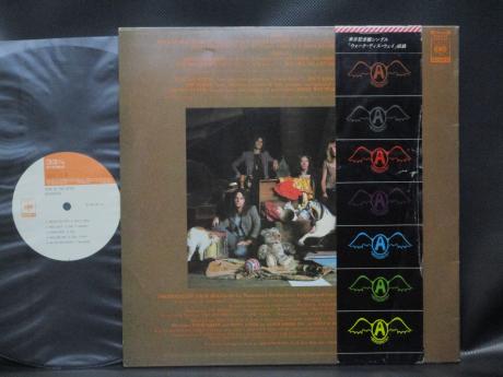 Aerosmith Toys in the Attic Japan Orig. LP OBI RARE POSTER