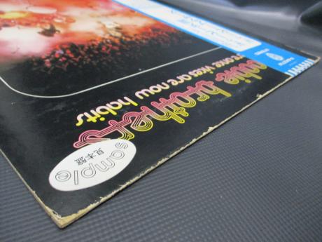 Doobie Brothers What Were Once Vices Are Now Habits Japan Orig. PROMO LP OBI WHITE LABEL