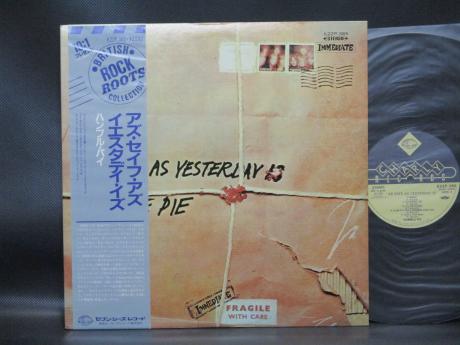 Humble Pie As Safe As Yesterday Is Japan Rare LP OBI