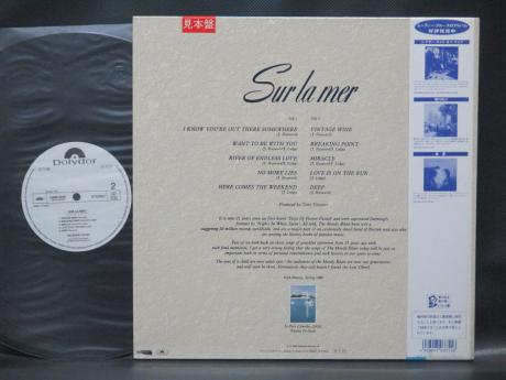 Moody Blues Sur La Mer Japan Orig. PROMO LP OBI WHITE LABEL