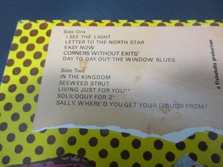 Hot Tuna Phosphorescent Rat Japan Rare LP OBI