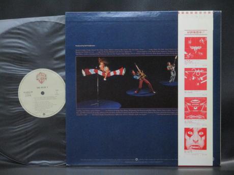 Van Halen 2nd II Japan Orig. LP OBI PIN-UP