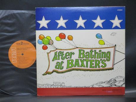 Jefferson Airplane After Bathing at Baxter’s Japan Rare LP RED OBI G/F