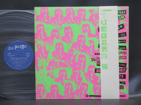 Sex Pistols The Very Best Of And We Don't Care Japan ONLY LP OBI