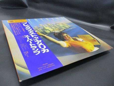 Supertramp Breakfast in America Japan Orig. LP OBI