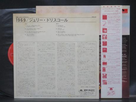 Julie Driscoll 1969 Japan Orig. LP OBI INSERT