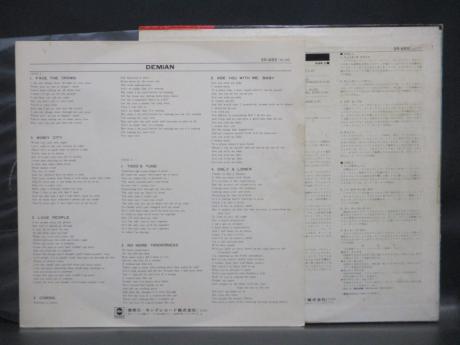 ( Bubble Puppy ) Demian Same Title Japan Orig. LP DIF COVER