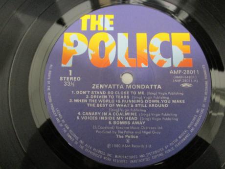 Police Zenyatta Mondatta Japan Orig. LP OBI