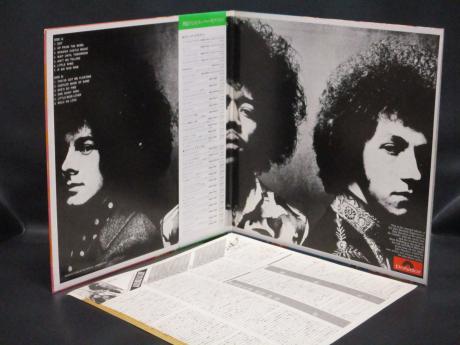 Jimi Hendrix Axis: Bold as Love Japan Rare LP GREEN OBI