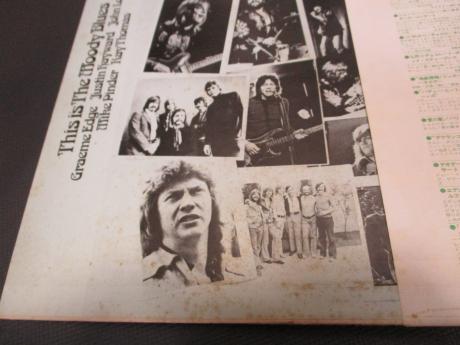 Moody Blues This Is the Japan Orig. PROMO 2LP OBI WHITE LABEL