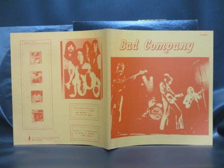 Bad Company 1st Same Title Japan Orig. LP OBI BOOKLET
