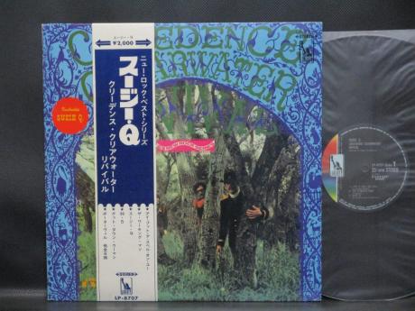 CCR Creedence Clearwater Revival Suzie Q Japan Orig. LP OBI