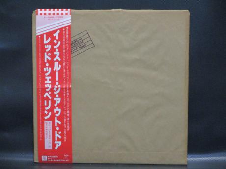 Led Zeppelin In Through the Out Door Japan Orig. LP OBI COMPLETE