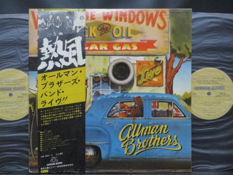 ◾️究極USオリジナル白ラベルプロモ盤■THE ALLMAN BROTHERS B The Allman Brothers Band - Brothers and SistersのUS盤 - The