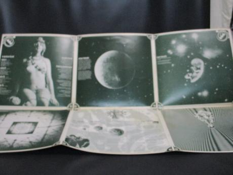 Hawkwind Space Ritual Japan Orig. PROMO 2LP RARE POSTER WHITE LABEL