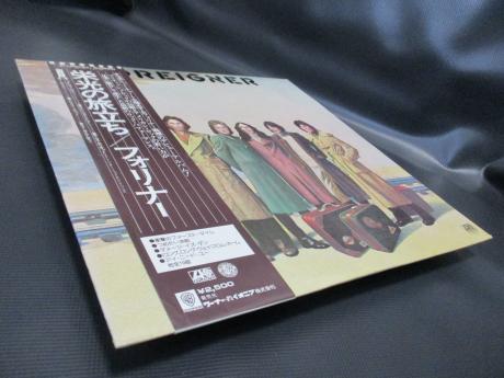Foreigner 1st Same Title Japan Orig. LP OBI INSERT