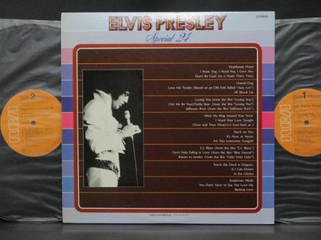 Elvis Presley Special 24 Japan ONLY 2LP OBI BOOKLET