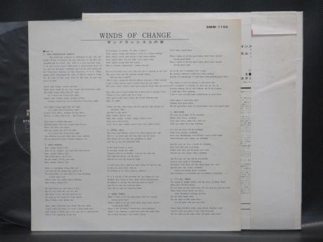 Eric Burdon & the Animals Winds of Change Japan Orig. LP OBI