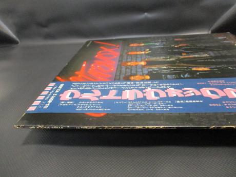 Ultravox ! 1st Same Title Japan Orig. LP OBI INSERT
