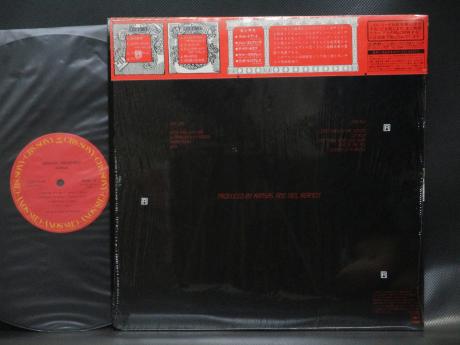 Kansas Drastic Measures Japan Orig. LP CAP OBI SHRINK