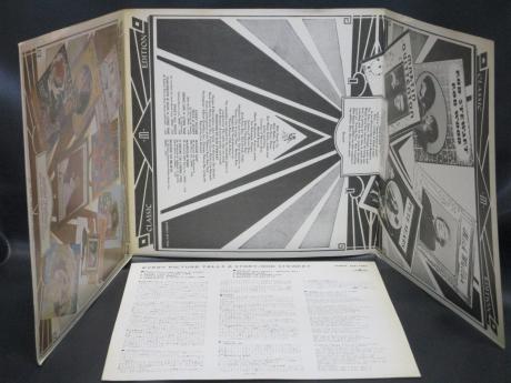 Rod Stewart Every Picture Tells a Story Japan Orig. LP PERFORATED POSTER